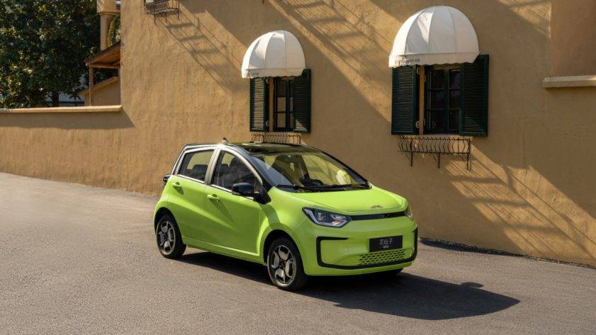 全球摯愛全球車!花仙子摯愛版正式上市,5.99萬元起