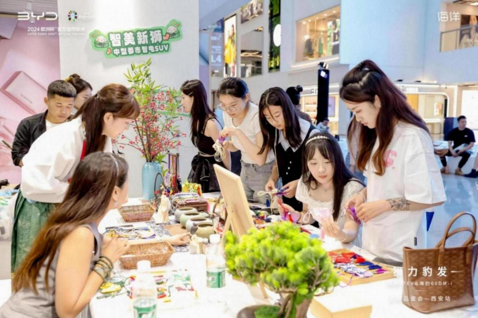 從海獅到海豹演繹比亞迪技術(shù)進(jìn)階之路 “海洋雙子星”西安上市