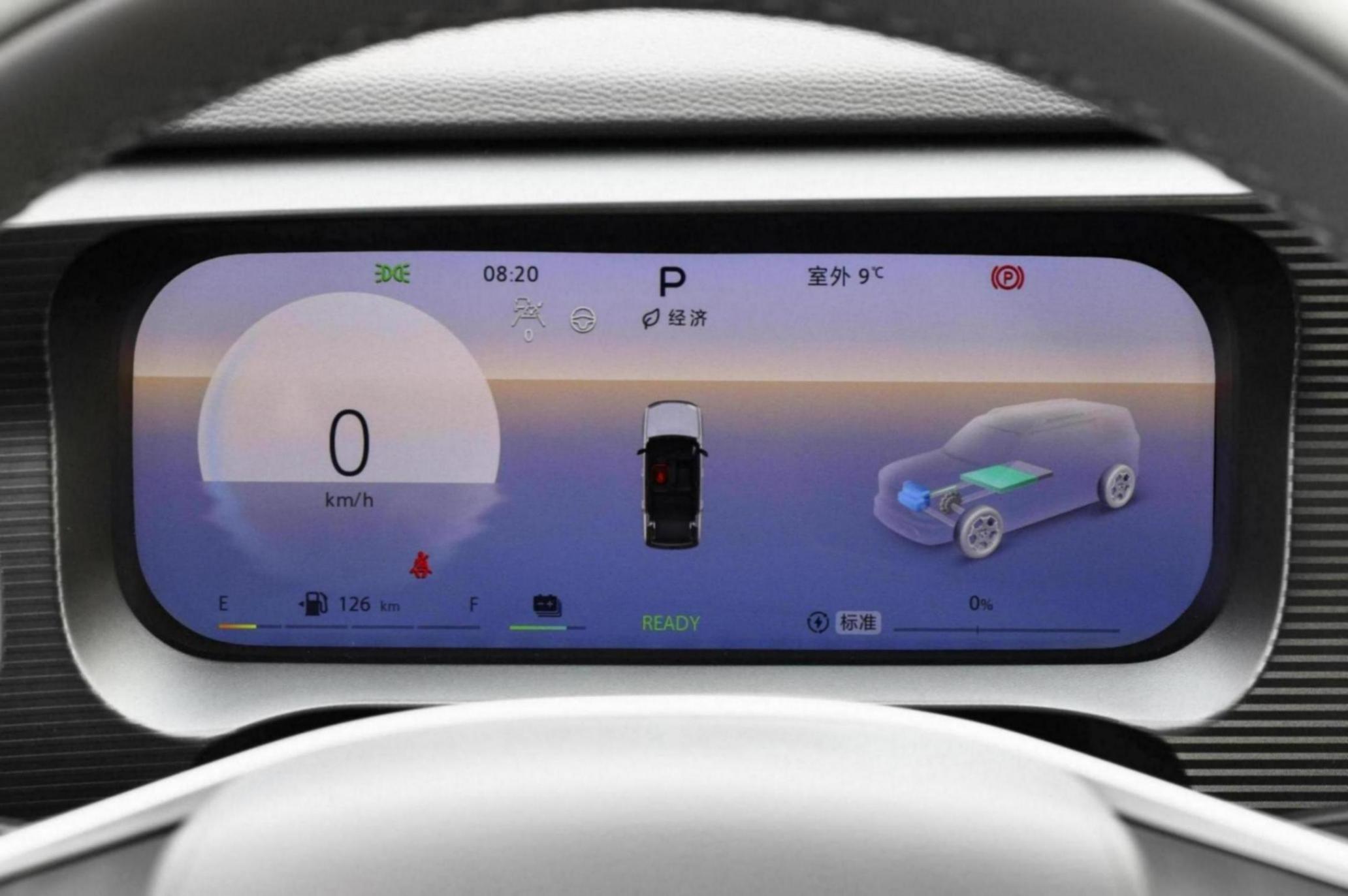 北汽越野也開竅了,大過哈弗大狗,1.5T+魔核電驅(qū),來看北京BJ30