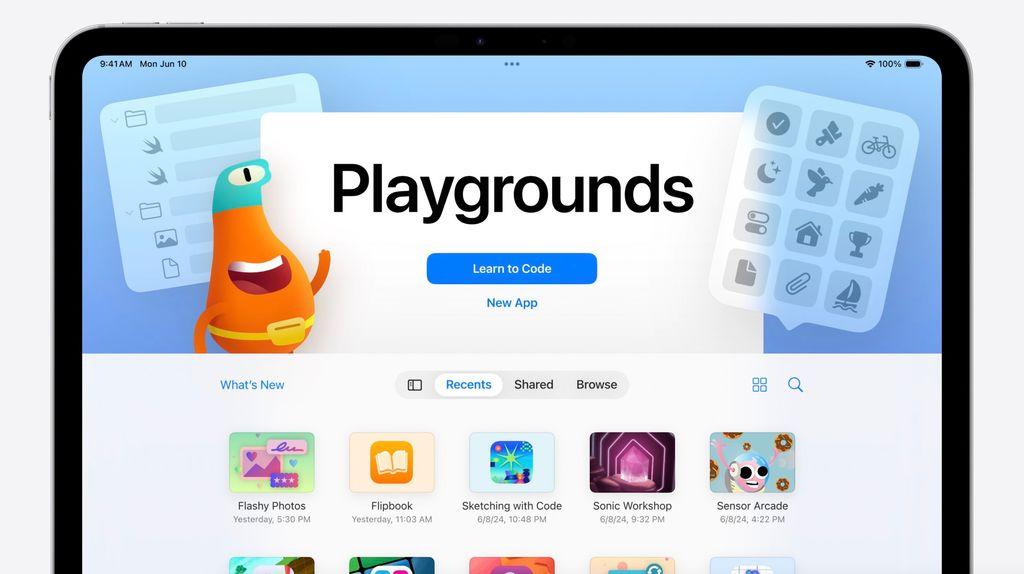 蘋(píng)果iPadOS 18發(fā)布:初代發(fā)布至今14年,自帶計(jì)算器終于登場(chǎng)