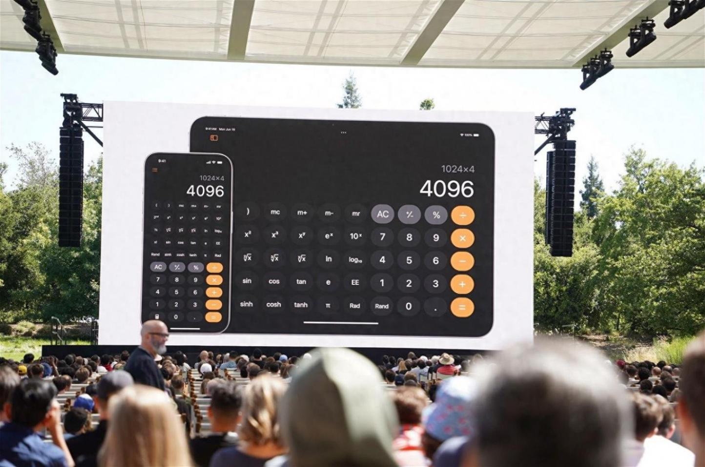 蘋果終于為iPad用戶增加了原生計算器功能