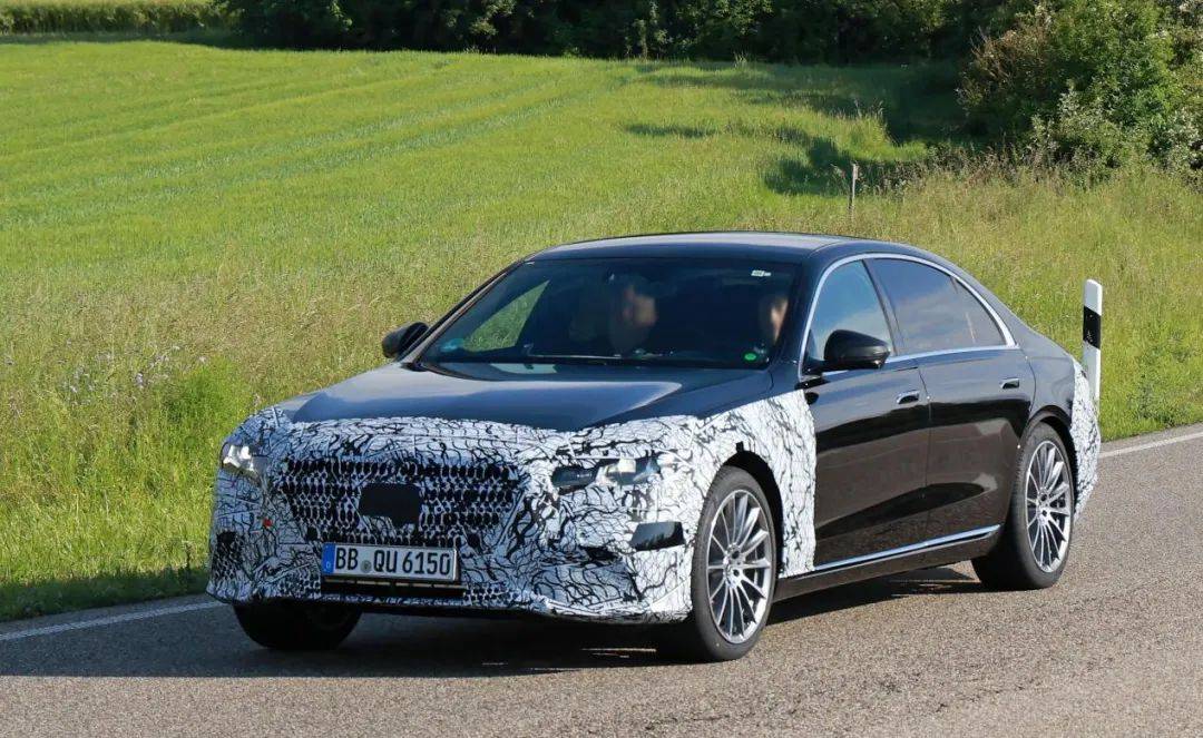 續寫油車故事,奔馳S級和AMG GLE再改款