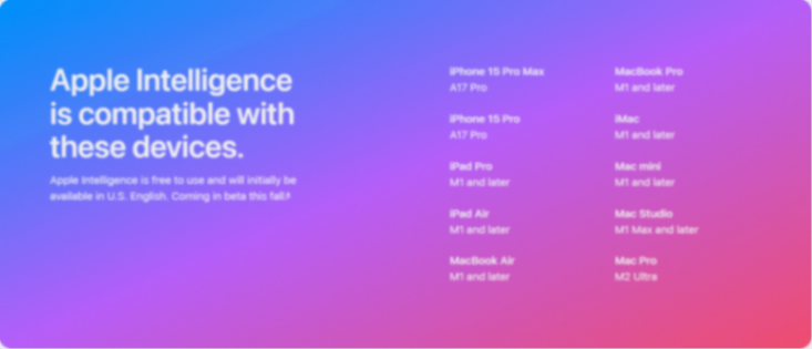 發布蘋果智能、引入ChatGPT,但中國用戶可能暫時用不上!蘋果有Plan B嗎