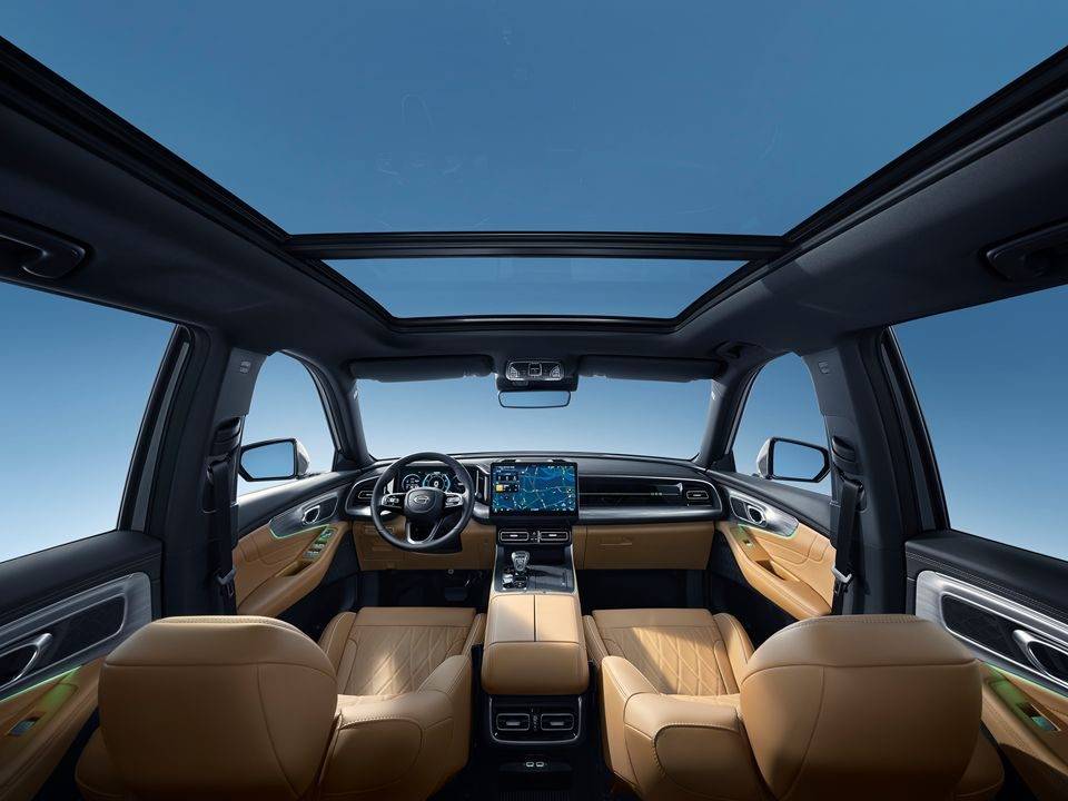 安全、空間、動力三重優勢,傳祺GS8五座豪華版引領SUV新風尚