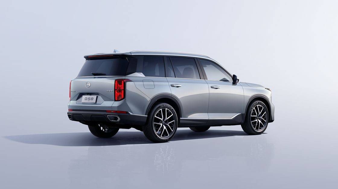 安全、空間、動力三重優勢,傳祺GS8五座豪華版引領SUV新風尚