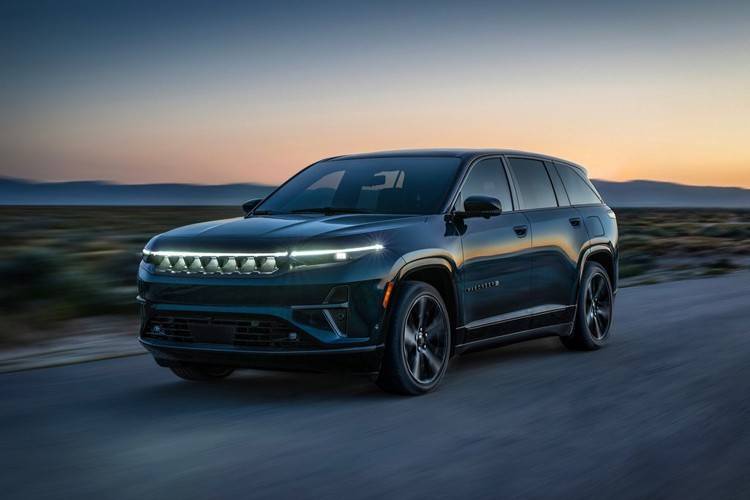 Jeep推出首款純電產品,電動硬派越野有沒有搞頭?