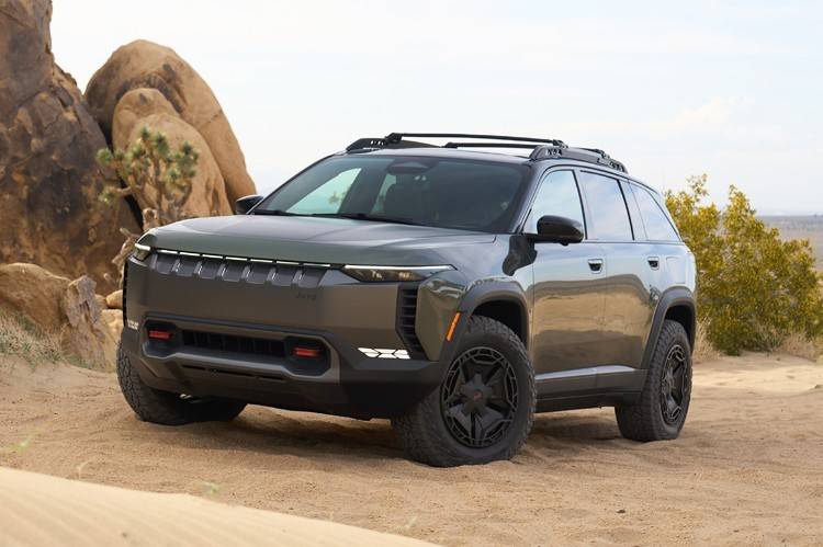 Jeep推出首款純電產品,電動硬派越野有沒有搞頭?