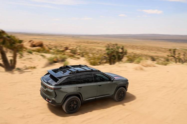 Jeep推出首款純電產品,電動硬派越野有沒有搞頭?