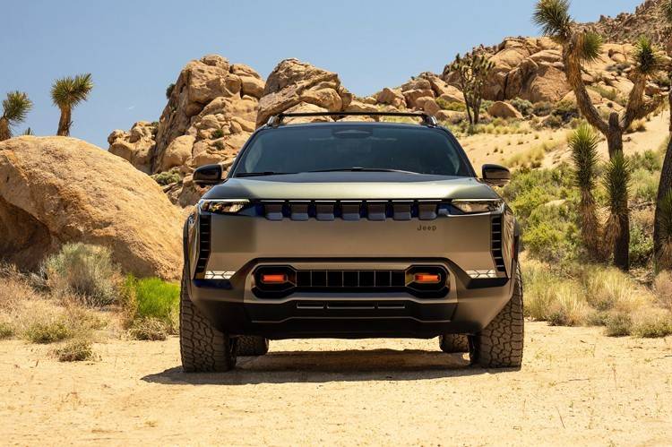 Jeep推出首款純電產品,電動硬派越野有沒有搞頭?