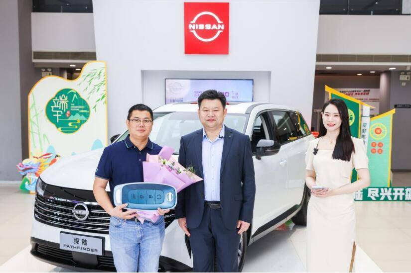 限時誠意價21.98萬元起,東風日產探陸兩驅6座新級別正式上市