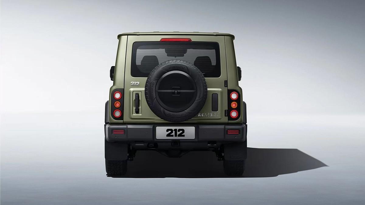 “212”最近有點煩:新車剛發布,就被北汽發澄清聲明