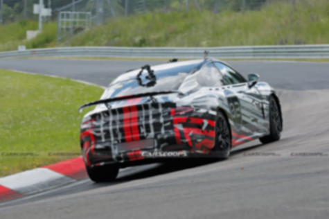 小米SU7高性能版紐北刷圈!升級賽道裝備,Model 3P還能打?