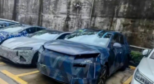 對標理想L9?比亞迪唐L諜照曝光,車長5米尺寸大!