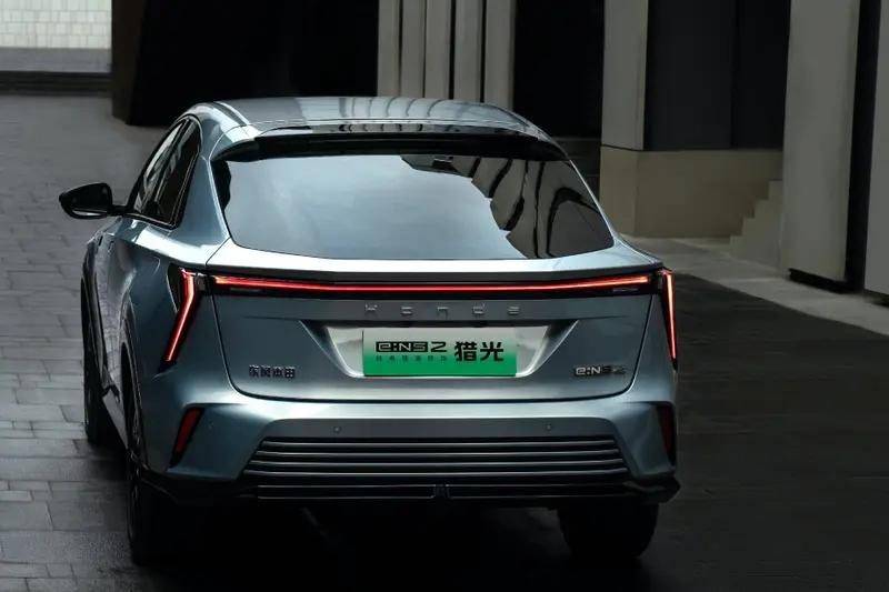 這款合資純電獵裝轎跑即將上市,又帥又能打,合資純電新的排面?