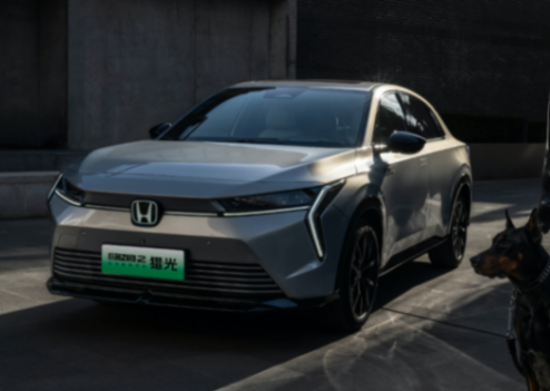 這款合資純電獵裝轎跑即將上市,又帥又能打,合資純電新的排面?