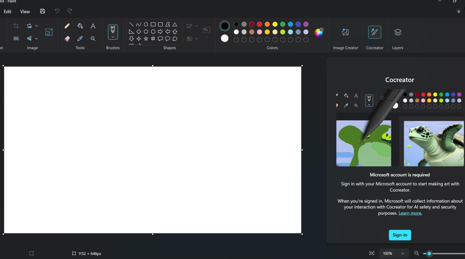 Windows 11 24H2畫圖AI需要微軟帳戶和NPU才可正常運(yùn)行