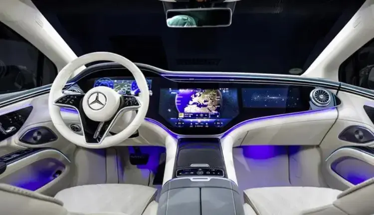 2025款“奔馳S”路試照曝光,采用全新外觀布局,內飾與EQS同步