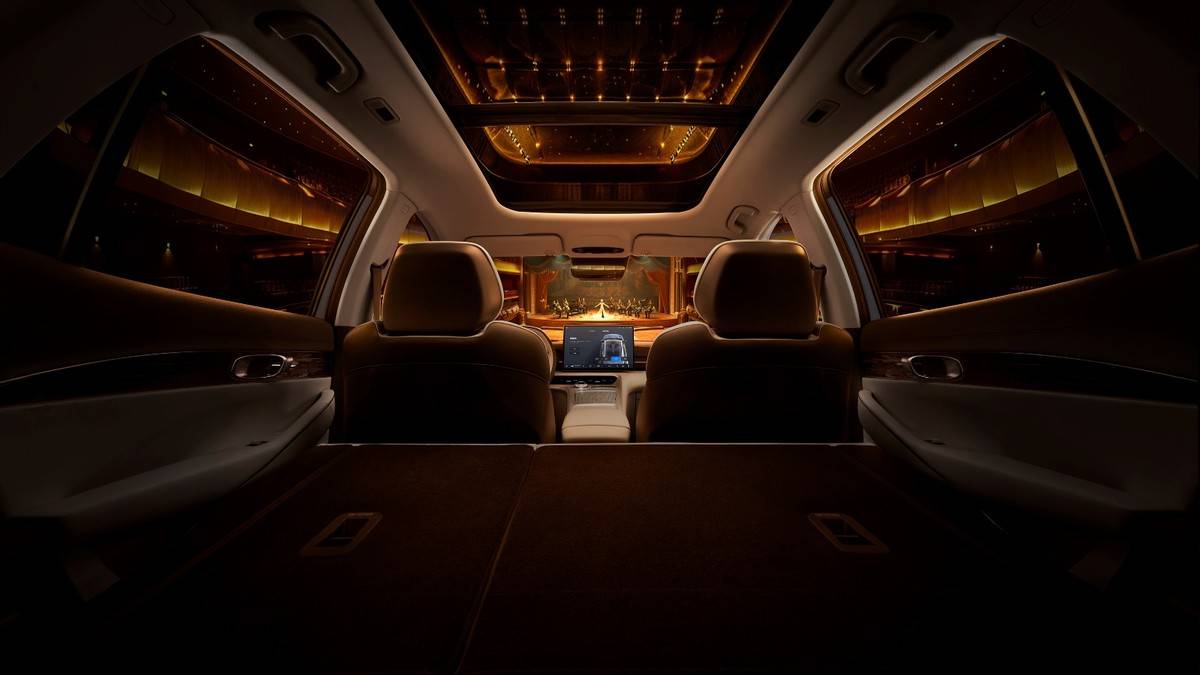 “純電三好SUV”首發(fā)吉利銀河E5 Flyme Auto智能座艙