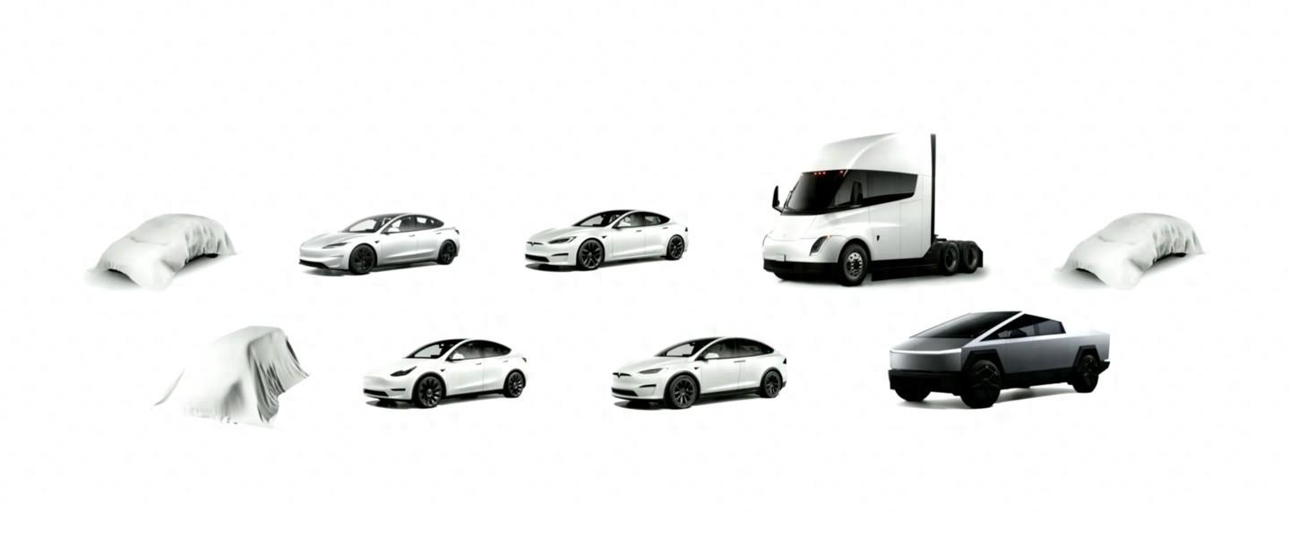 有望推出MPV?馬斯克稱特斯拉正開發(fā)三款“非常特別”的新車型