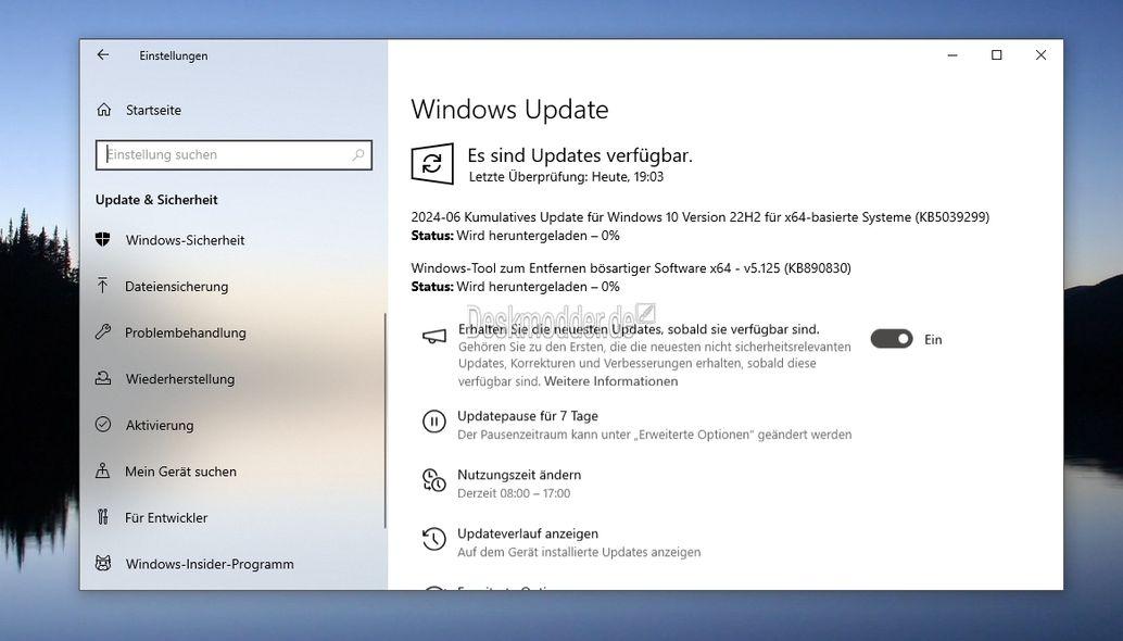 微軟發(fā)布Win10 19045.4593:Beta/RP將發(fā)相同預(yù)覽版