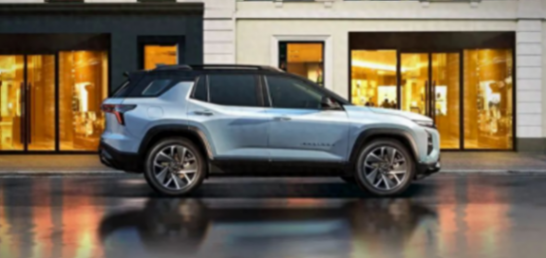 雪佛蘭探界者Plus插混SUV新車6月18日首批交付