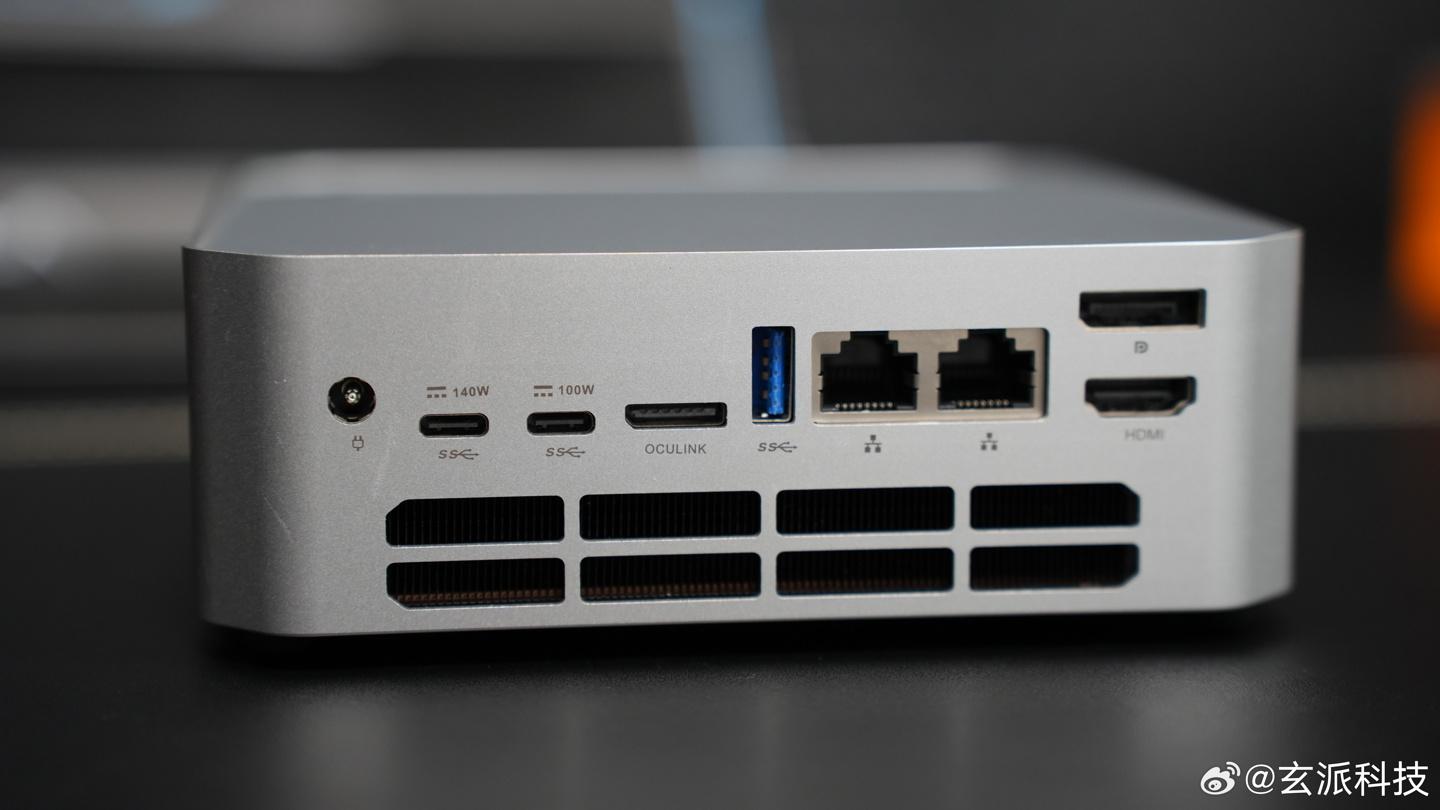 玄派首款迷你主機創世魔方系列發布:80W 8845HS、140W PD供電