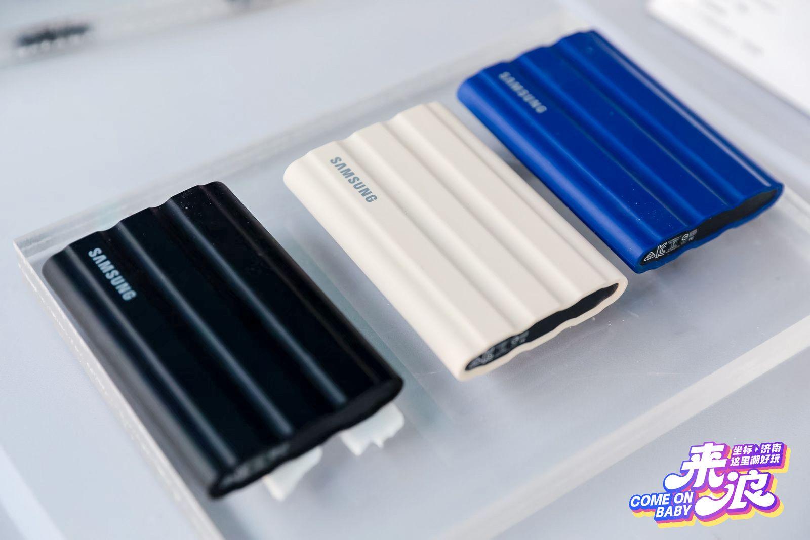 三星存儲閃耀世茂廣場,潮好玩嘉年華點燃科技熱潮