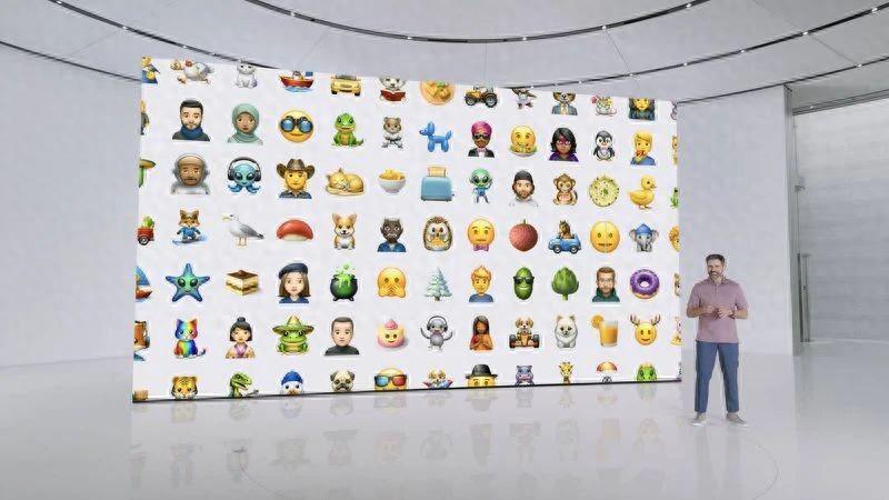 蘋果揭秘iOS 18定制Emoji功能:引入新API,可在富文本中使用