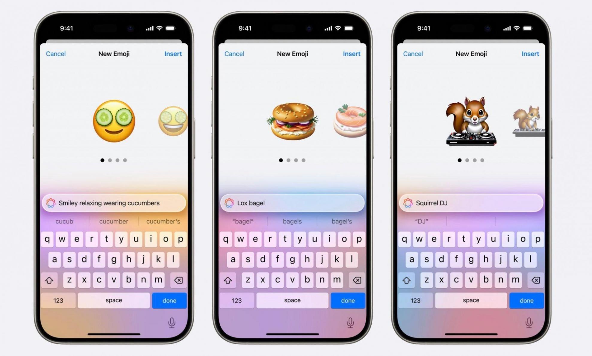 蘋果揭秘iOS 18定制Emoji功能:引入新API,可在富文本中使用