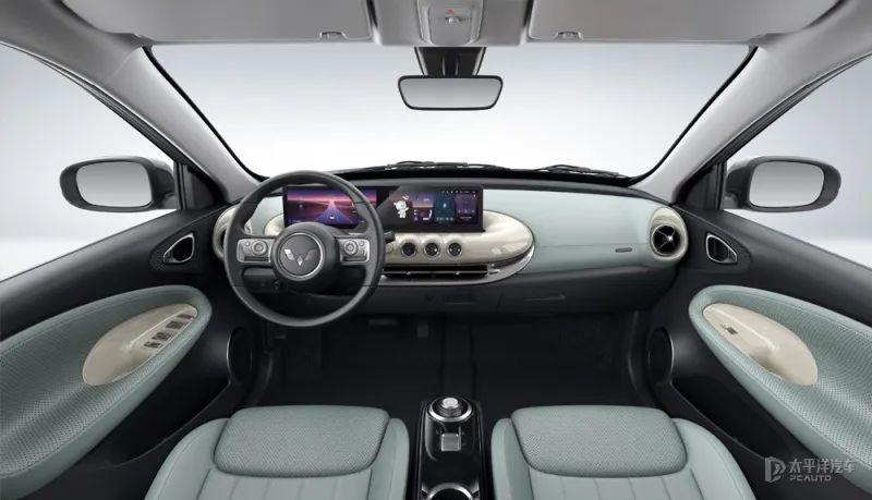 代步小車也卷配置!標配快充+全新配色,新款五菱繽果上市,海鷗看了都著急!