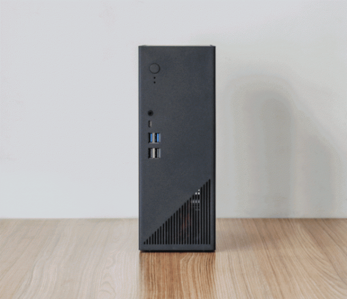 全鋁小主機——華擎ASROCK Deskmix X600迷你準系統+AMD 8600G裝機