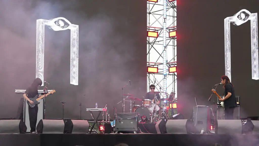 夏韻綿長 藝彩飛揚 ‖ 萬人火熱live現場!QQ音樂巔峰音樂節在綿陽游仙小枧濕地公園火爆開啟!