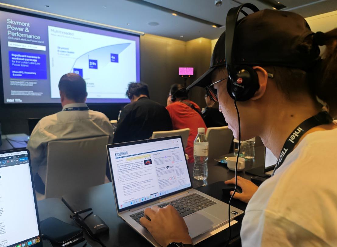 惠普戰(zhàn)66七代COMPUTEX報道實戰(zhàn):AI加持,一人即團(tuán)隊