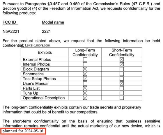徠卡M11-D無屏相機被曝再度延期,有望于9月發布