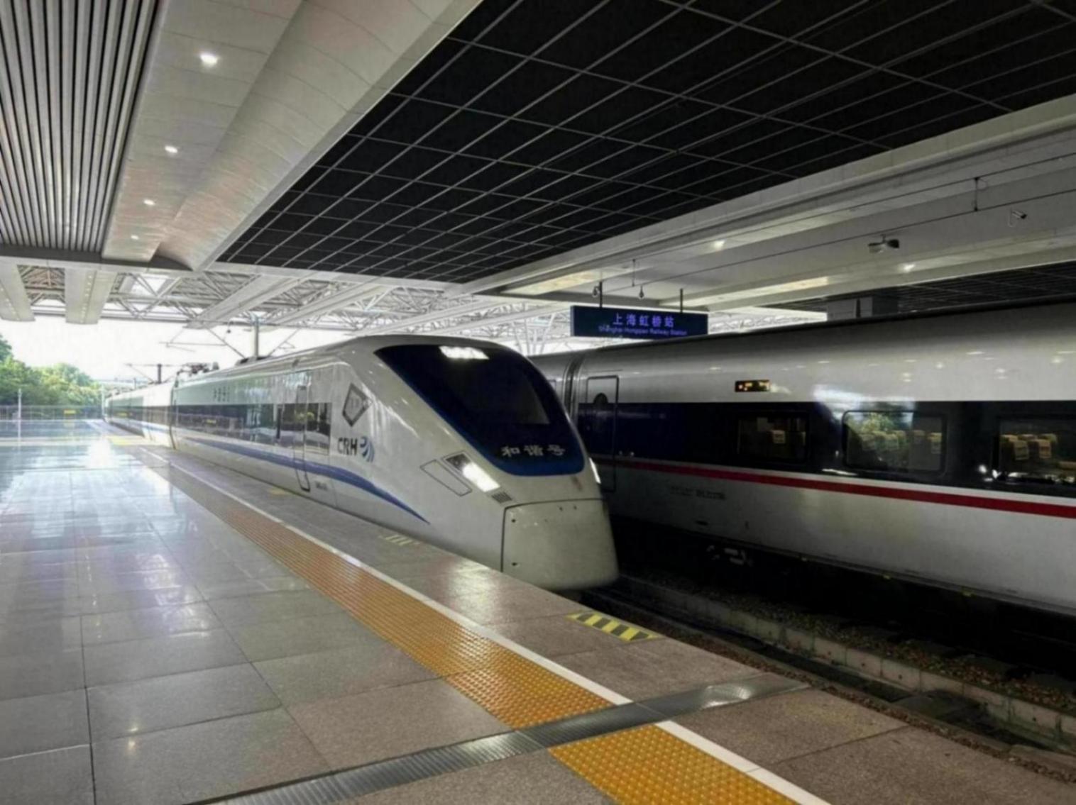 從香港一夜疾馳抵滬!高鐵動臥夕發(fā)朝至,帶來更多交流機遇