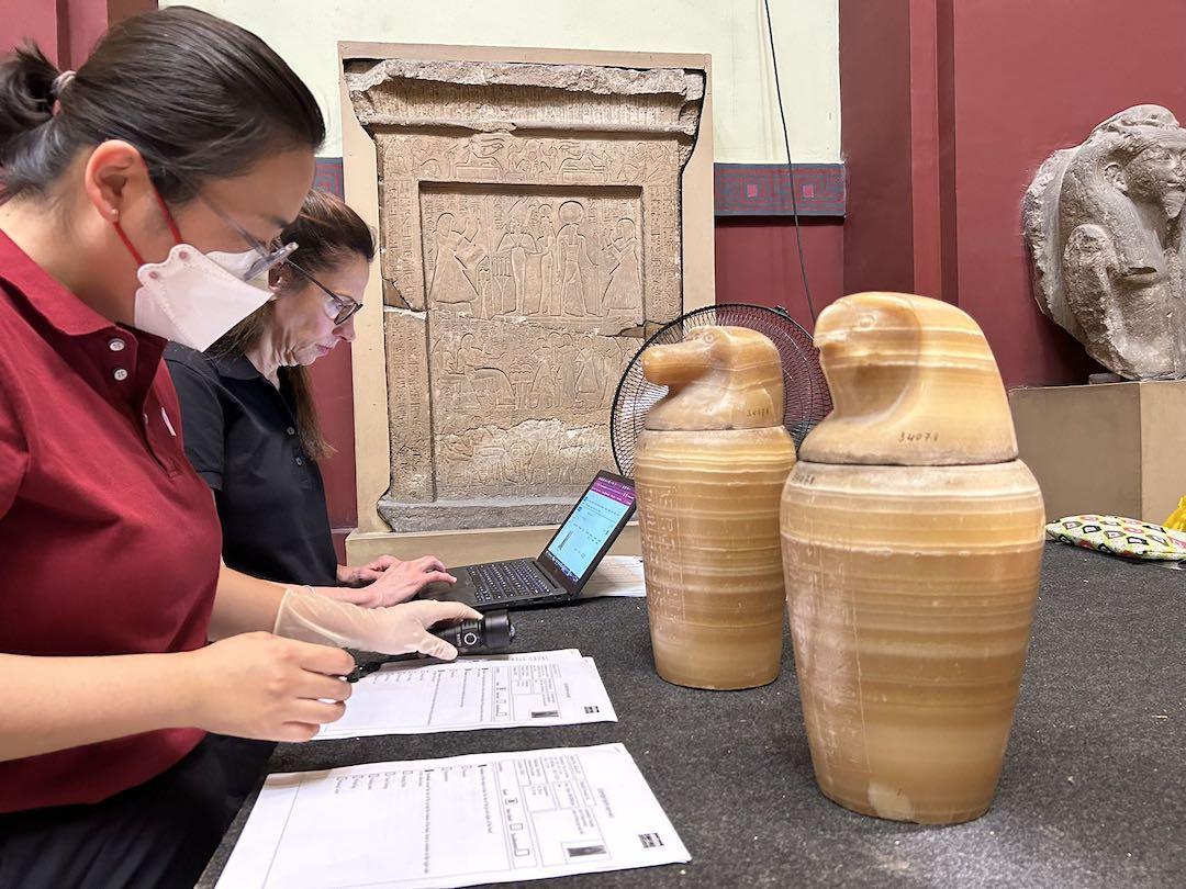 抵達上海!埃及國家博物館鎮館之寶都來了