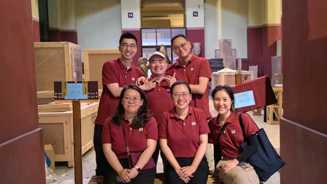 抵達上海!埃及國家博物館鎮館之寶都來了