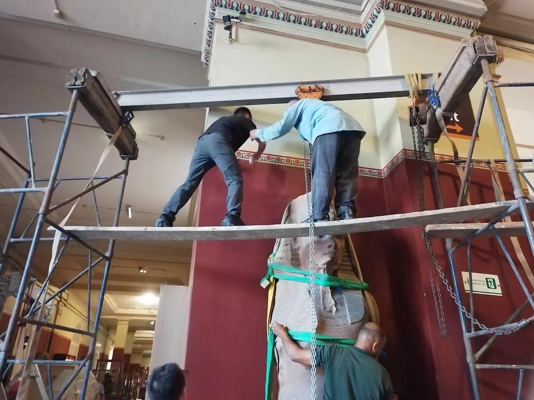 抵達上海!埃及國家博物館鎮館之寶都來了