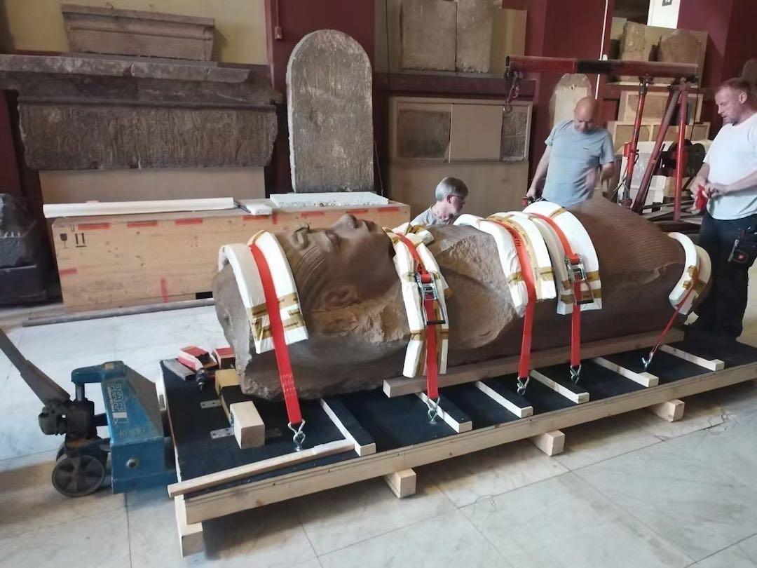 抵達上海!埃及國家博物館鎮館之寶都來了