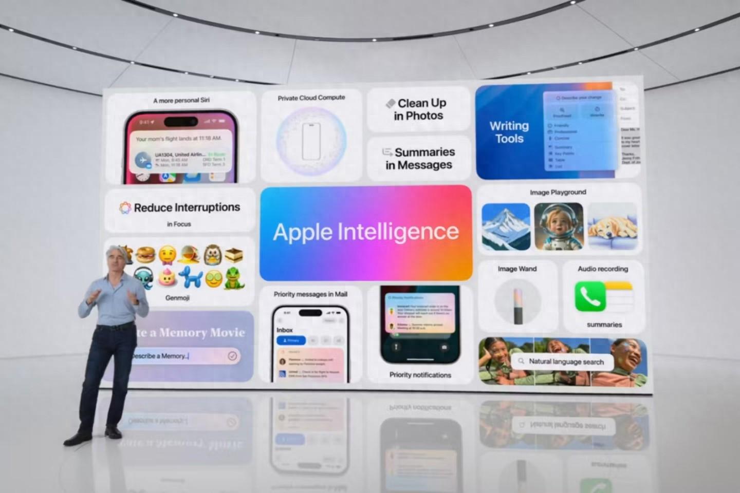 蘋果Apple Intelligence功能分批上線,重磅功能要等到2025年