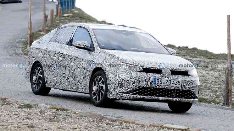 一汽-大眾新速騰下線,采用最新家族化設(shè)計語言