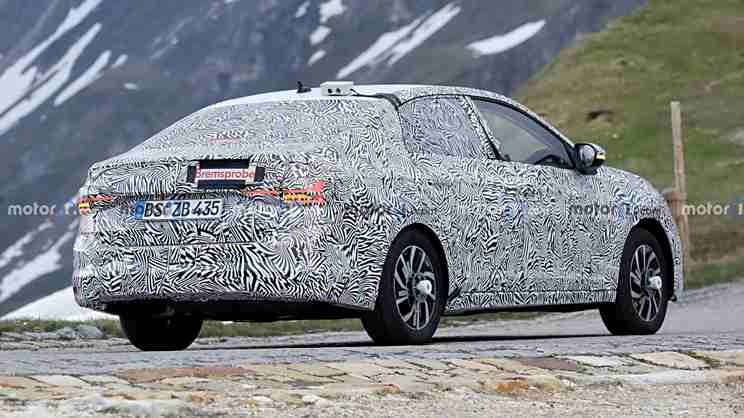 一汽-大眾新速騰下線,采用最新家族化設(shè)計語言