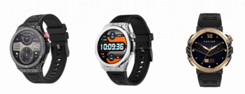 海思W610開源鴻蒙智能穿戴解決方案發布,領為手表商用落地