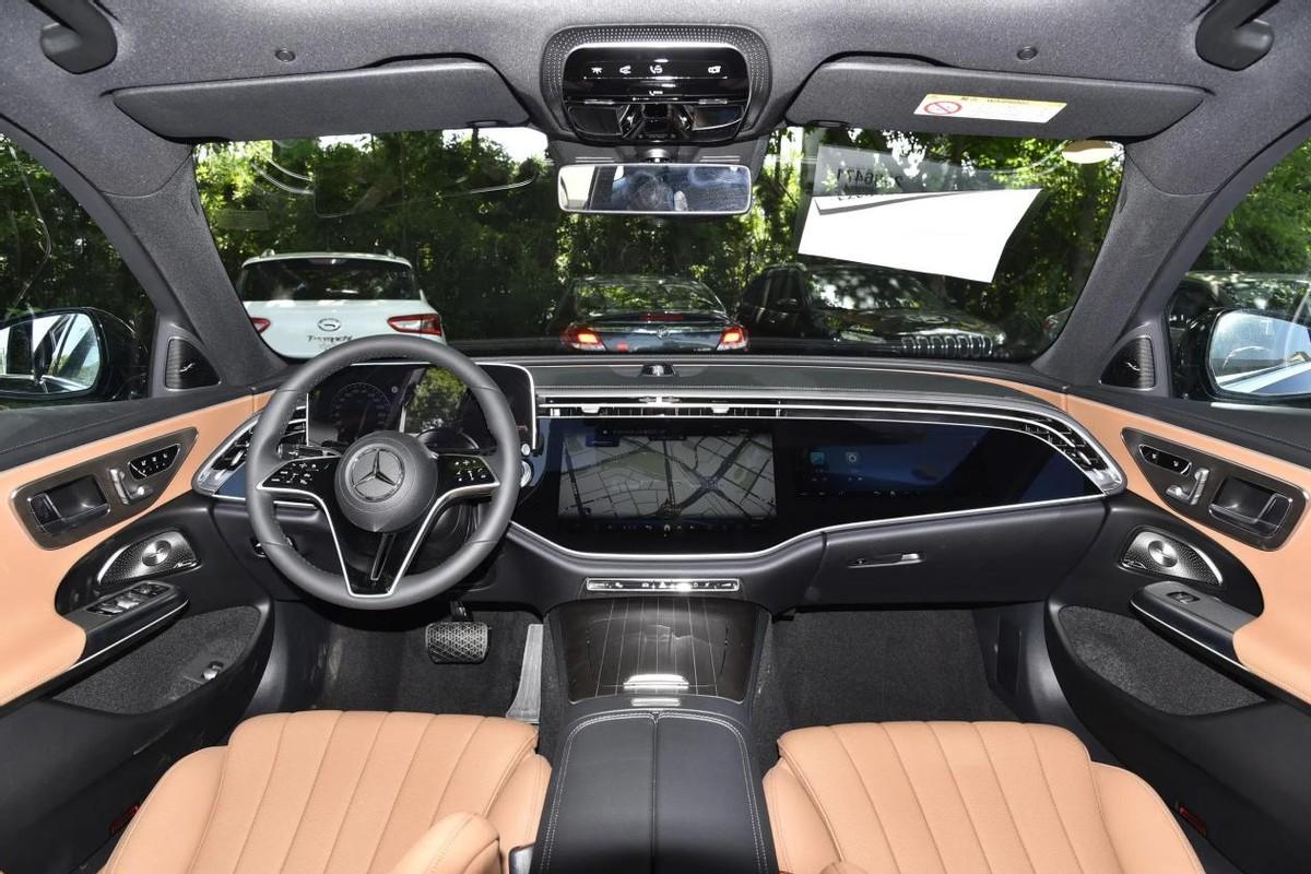 詳解梅賽德斯-奔馳長軸距E級車,哪款配置更值得入手?