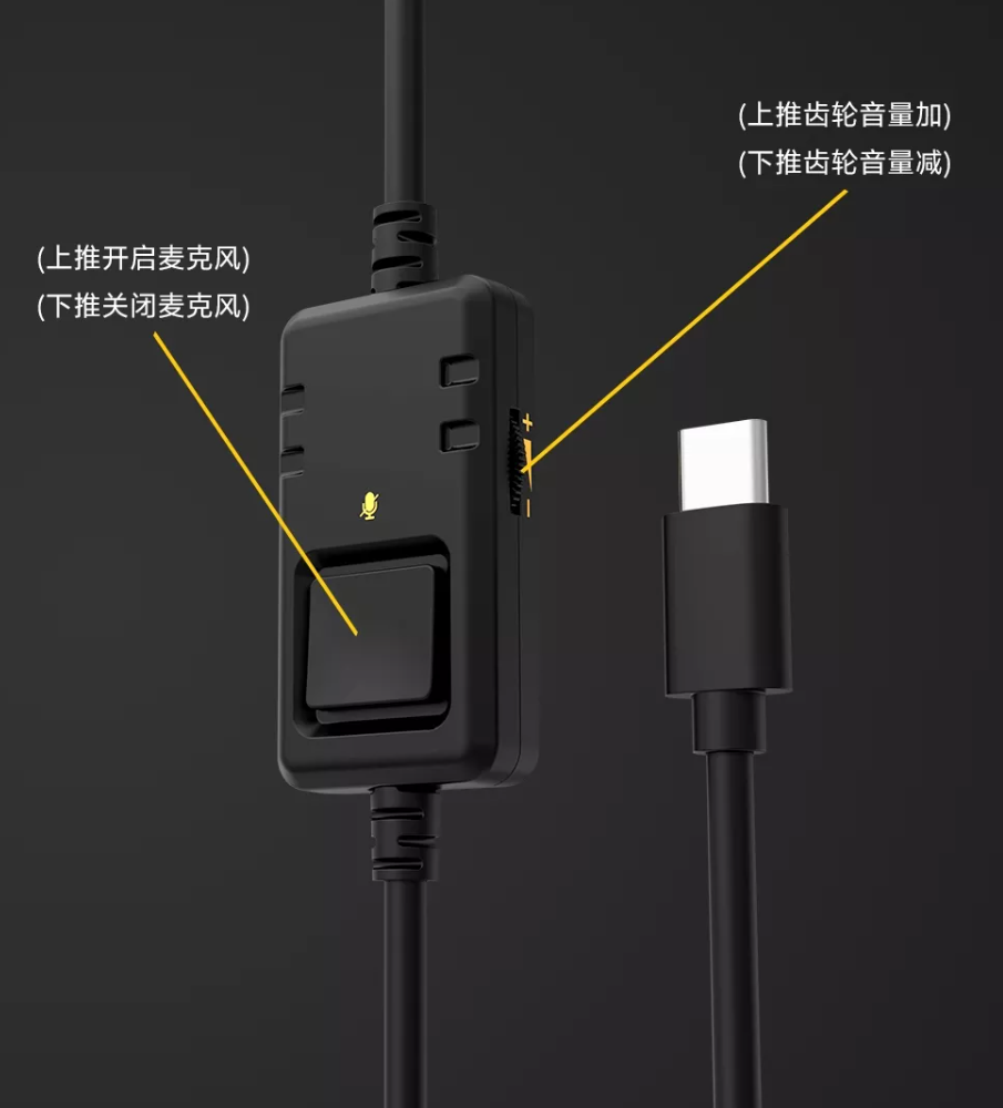 iQOO首款頭戴式電競耳機發布:Type-C接口、降噪麥克風,349元