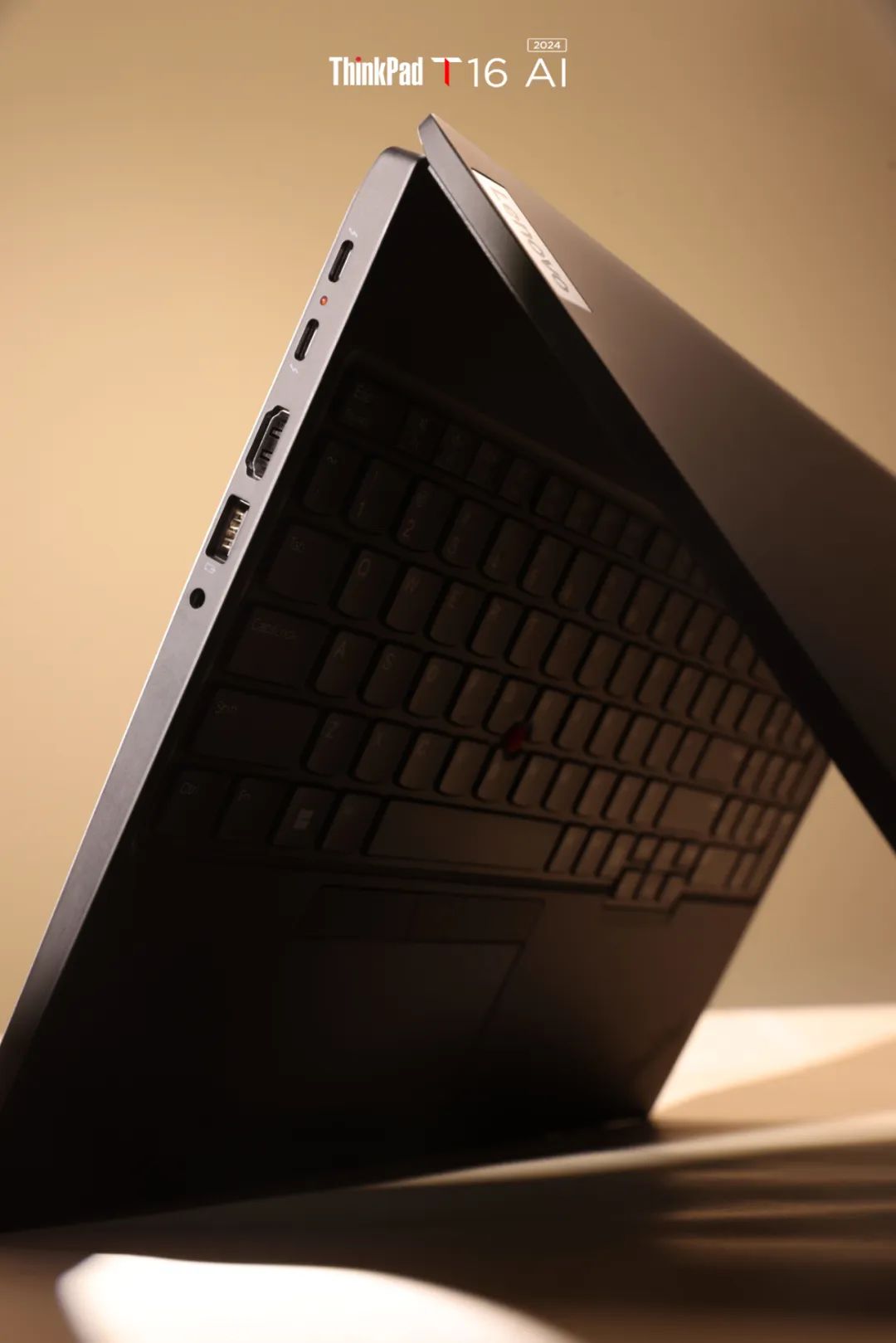 聯(lián)想ThinkPad T16 AI 2024筆記本電腦公布