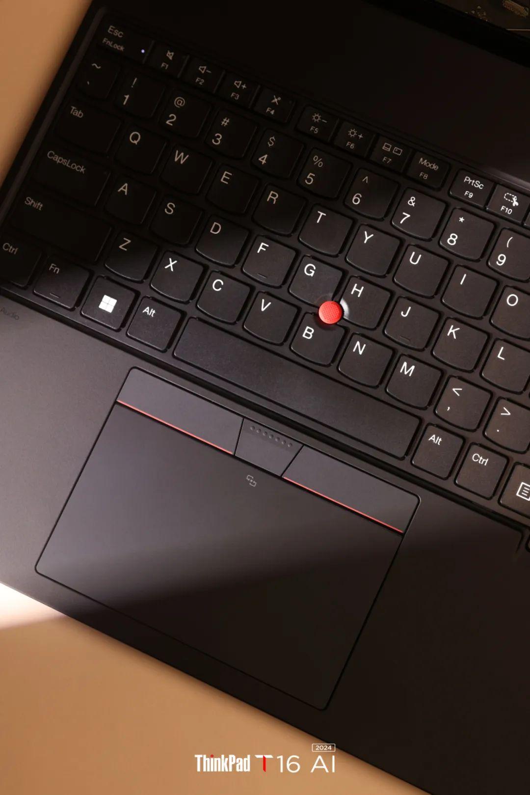 聯(lián)想ThinkPad T16 AI 2024筆記本電腦公布