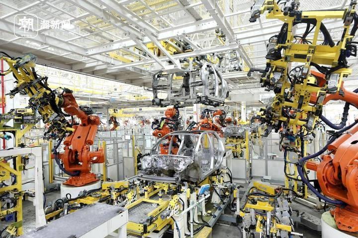 感受吉利汽車智能制造“加速度”