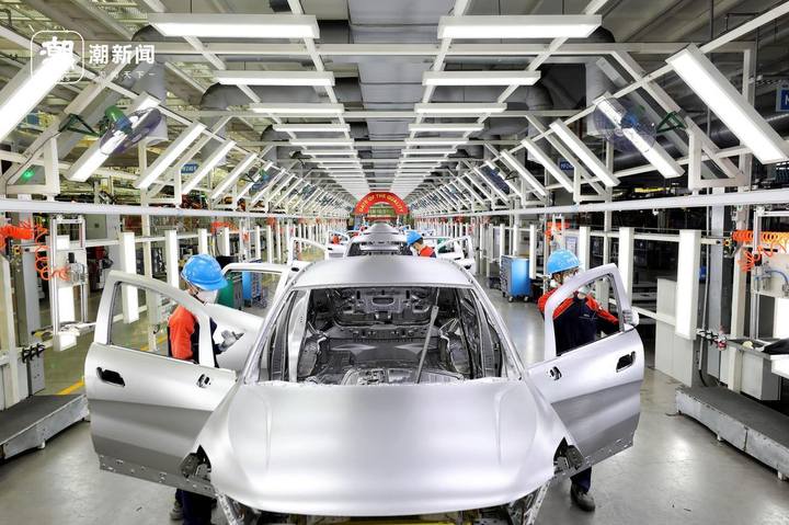 感受吉利汽車智能制造“加速度”