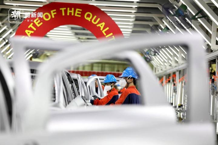 感受吉利汽車智能制造“加速度”